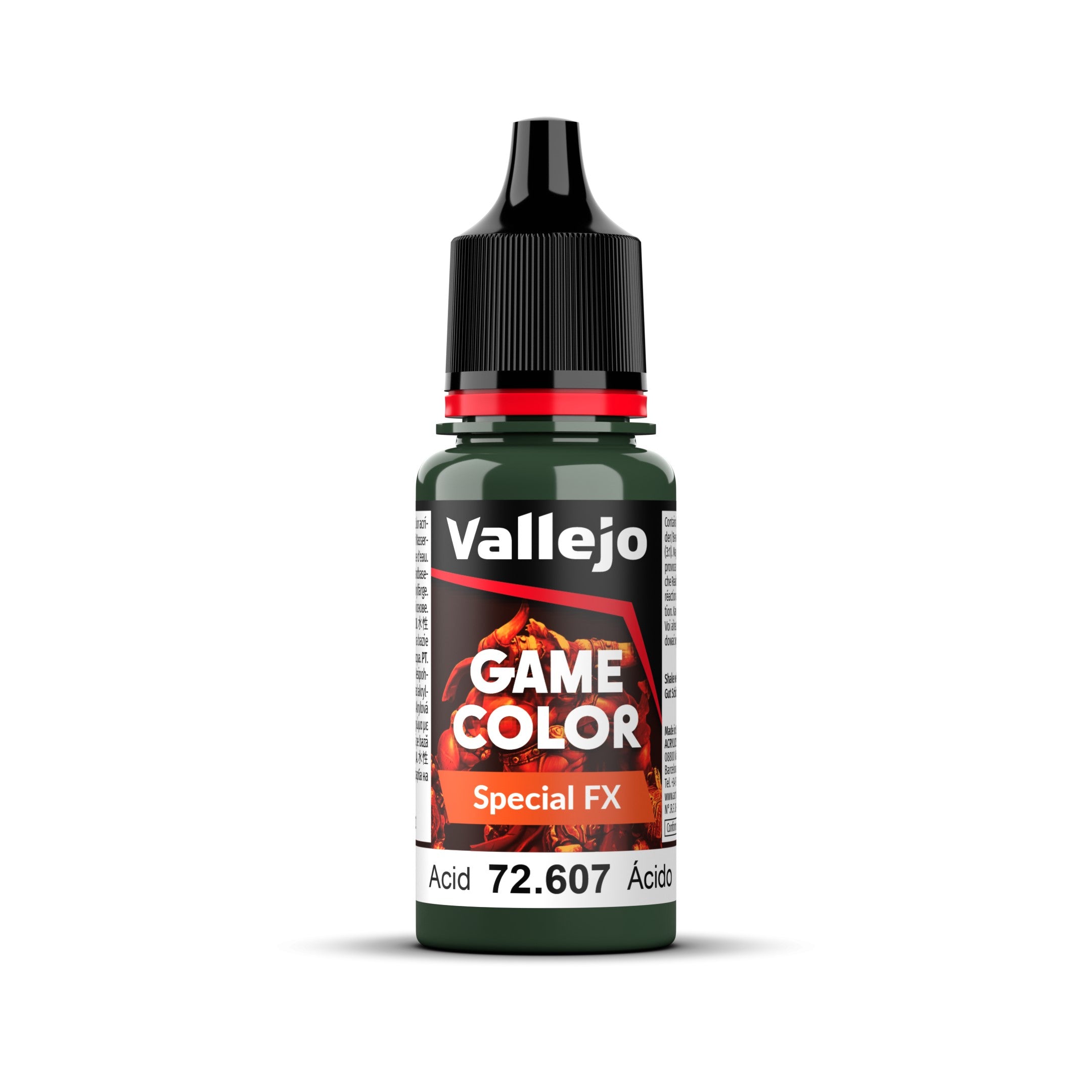 Vallejo Game Color Special FX Acid 18ml Acrylic Paint