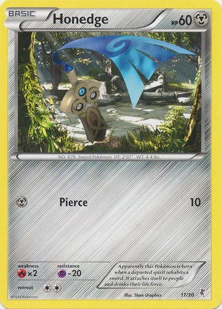 Honedge (11/30) [XY: Trainer Kit 1 - Bisharp]-1