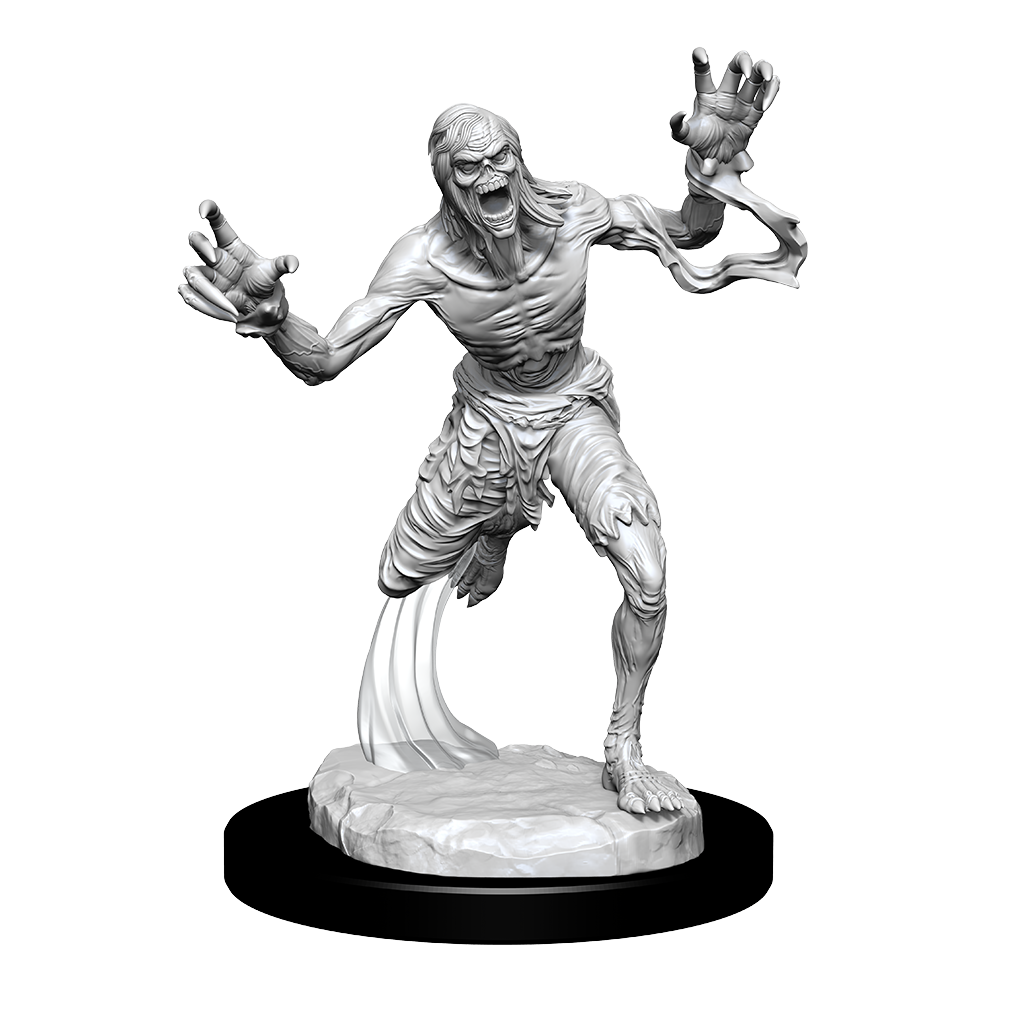 Critical Role Unpainted Miniatures Husk Zombies (2)-1