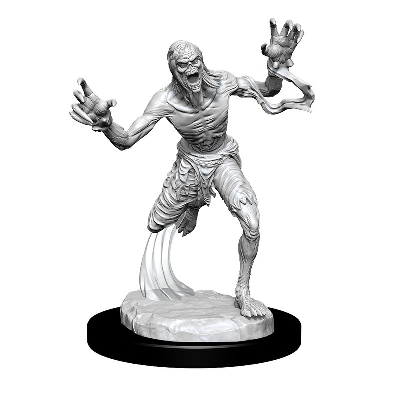 Critical Role Unpainted Miniatures Husk Zombies (2)-1
