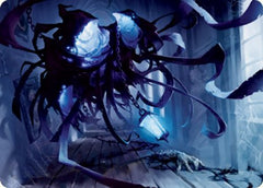 Spectral Adversary Art Card [Innistrad: Midnight Hunt Art Series]-1