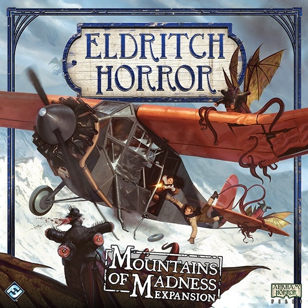 Eldritch Horror Mountains of Madness-1