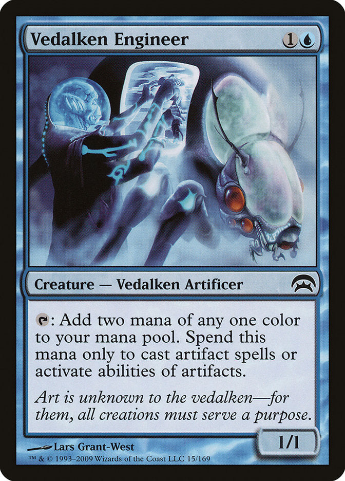Vedalken Engineer [Planechase]-1