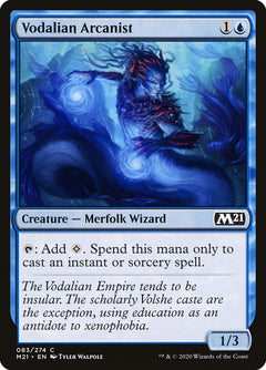 Vodalian Arcanist [Core Set 2021]-1