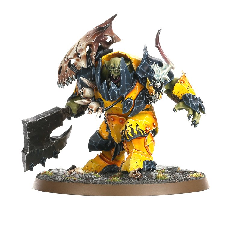 Orruk Warclans: Orruk Megaboss