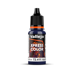 Vallejo Game Color Xpress Color Mystic Blue 18ml Acrylic Paint-1