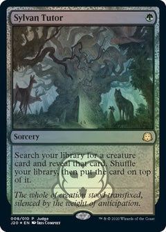 Sylvan Tutor [Judge Gift Cards 2020]-1