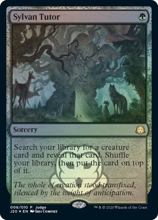 Sylvan Tutor [Judge Gift Cards 2020]-1