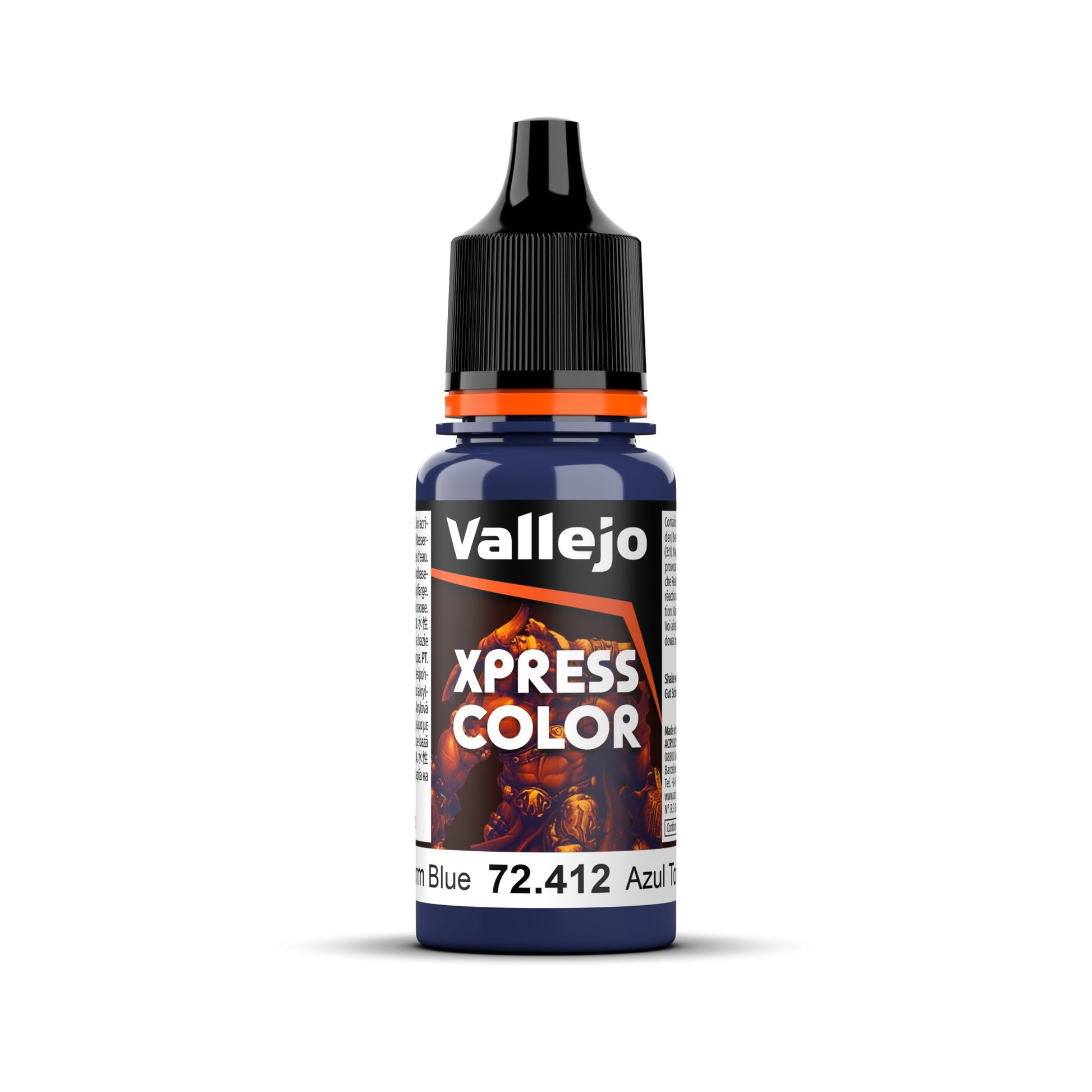 Vallejo Game Color Xpress Color Storm Blue 18ml Acrylic Paint-1
