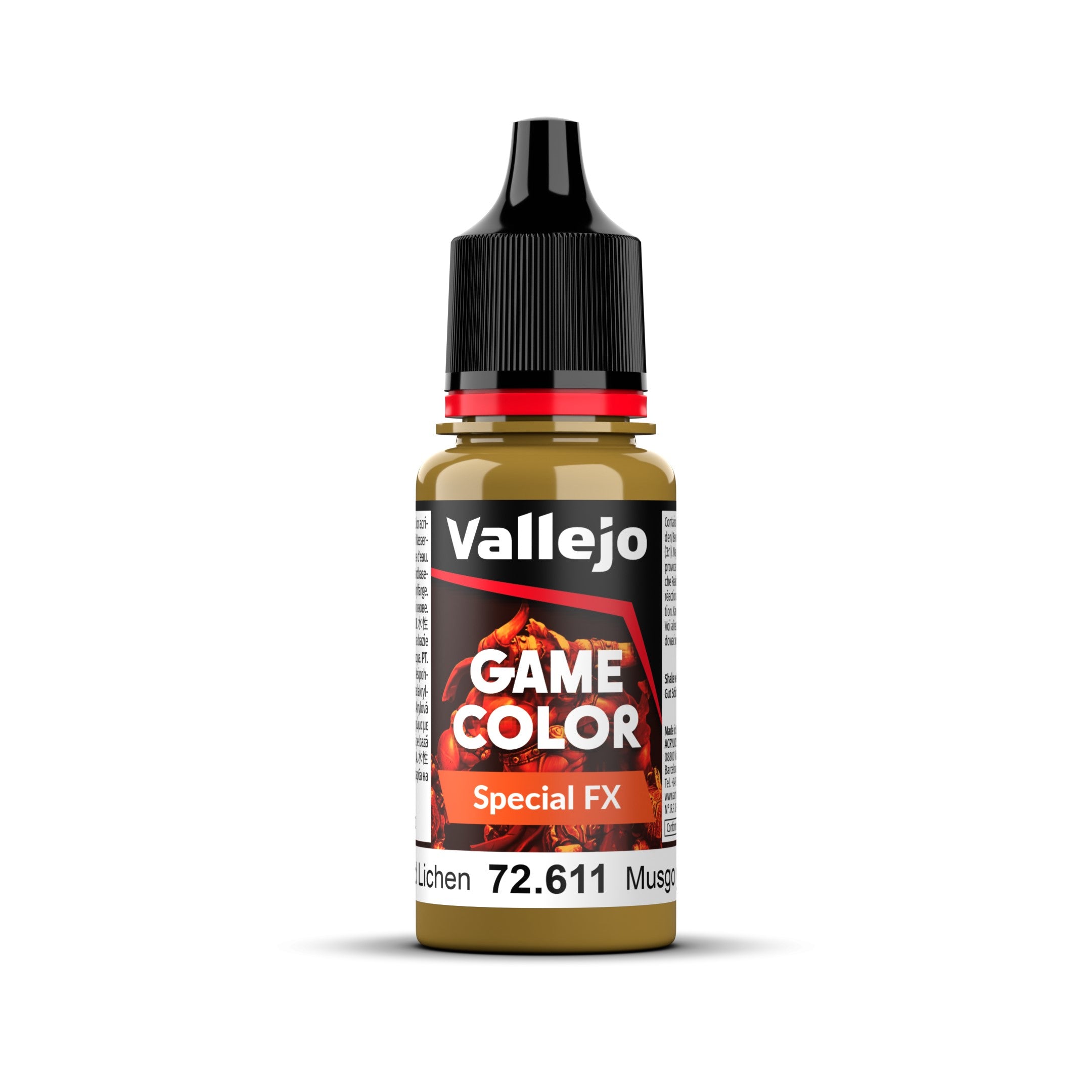 Vallejo Game Color Special FX Rust 18ml Acrylic Paint