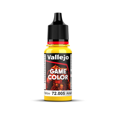 Vallejo Game Color Moon Yellow 18ml Acrylic Paint