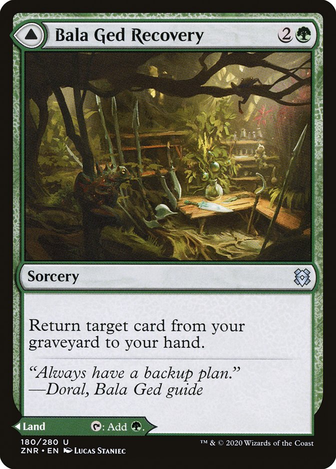 Bala Ged Recovery // Bala Ged Sanctuary [Zendikar Rising]-1