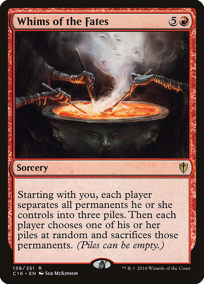 Whims of the Fates [Commander 2016]-1