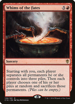 Whims of the Fates [Commander 2016]-1
