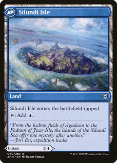 Silundi Vision // Silundi Isle [Zendikar Rising]-2