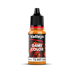 Vallejo Game Color Gold Yellow 18ml Acrylic Paint-1