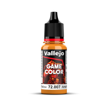 Vallejo Game Color Gold Yellow 18ml Acrylic Paint