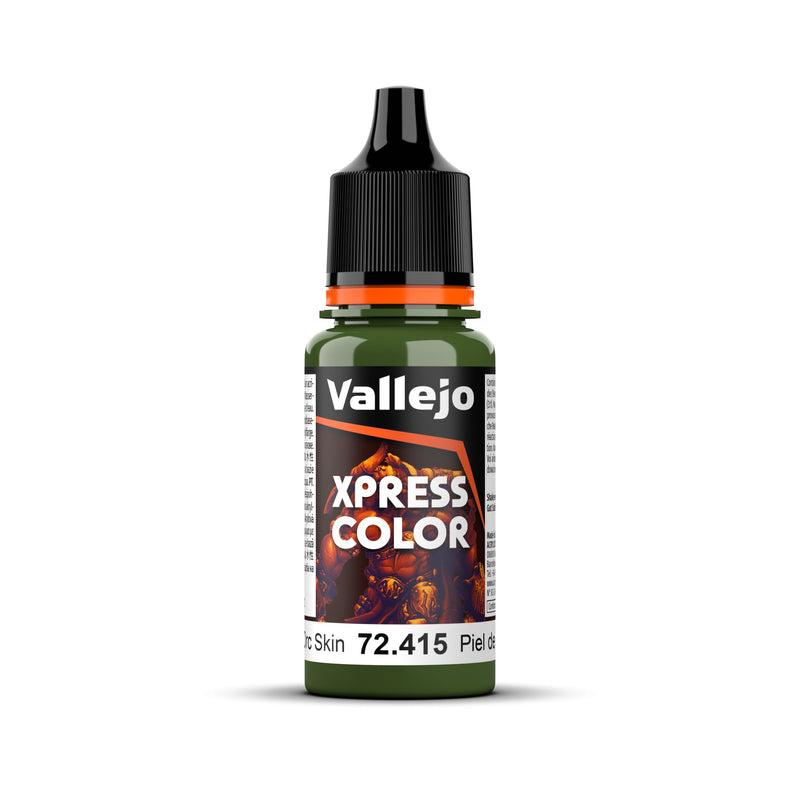 Vallejo Game Color Xpress Color Orc Skin 18ml Acrylic Paint-1