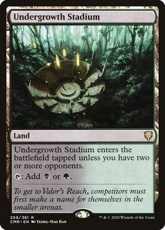 Undergrowth Stadium [Commander Legends]-1
