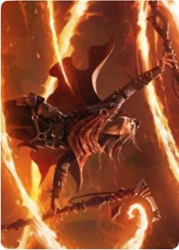 Magmatic Channeler Art Card [Zendikar Rising Art Series]-1