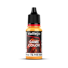 Vallejo Game Color Sunset Orange 18ml Acrylic Paint-1
