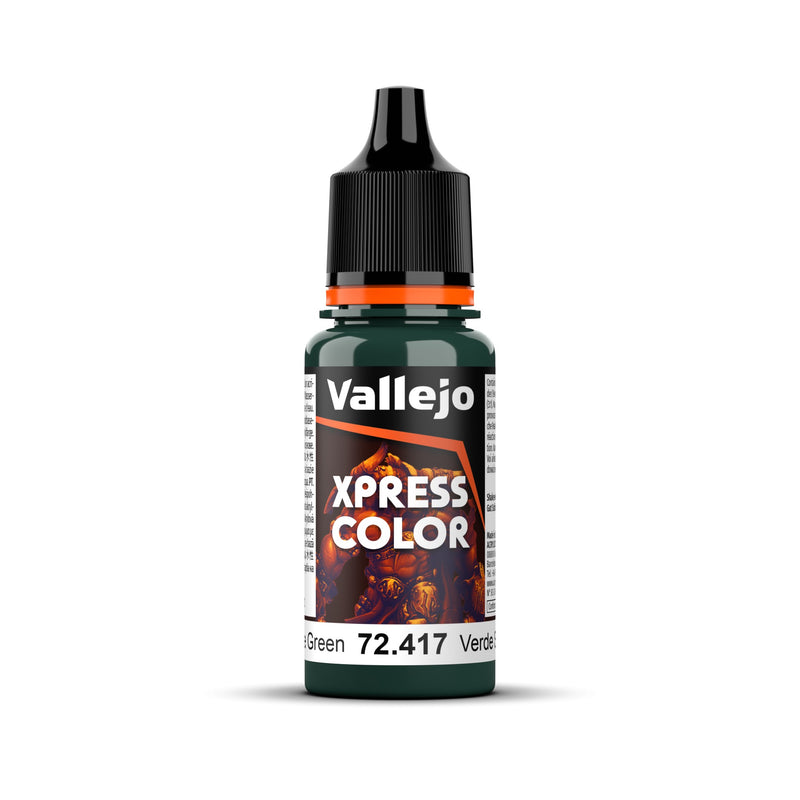Vallejo Game Color Xpress Color Snake Green 18ml Acrylic Paint-1