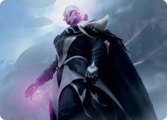 Oriq Loremage Art Card [Strixhaven: School of Mages Art Series]-1