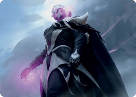 Oriq Loremage Art Card [Strixhaven: School of Mages Art Series]-1