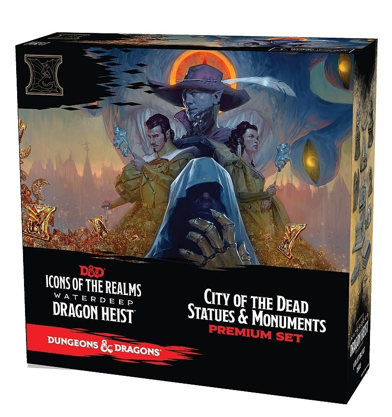 D&D Icons of the Realms Waterdeep Dragon Heist Set 9 Case Incentive-1