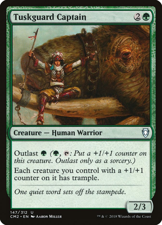 Tuskguard Captain [Commander Anthology Volume II]-1