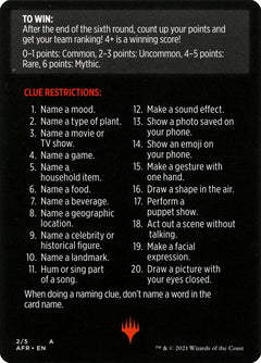 Totally Lost in Translation (Magic Minigame) [Dungeons & Dragons: Adventures in the Forgotten Realms Minigame]-2