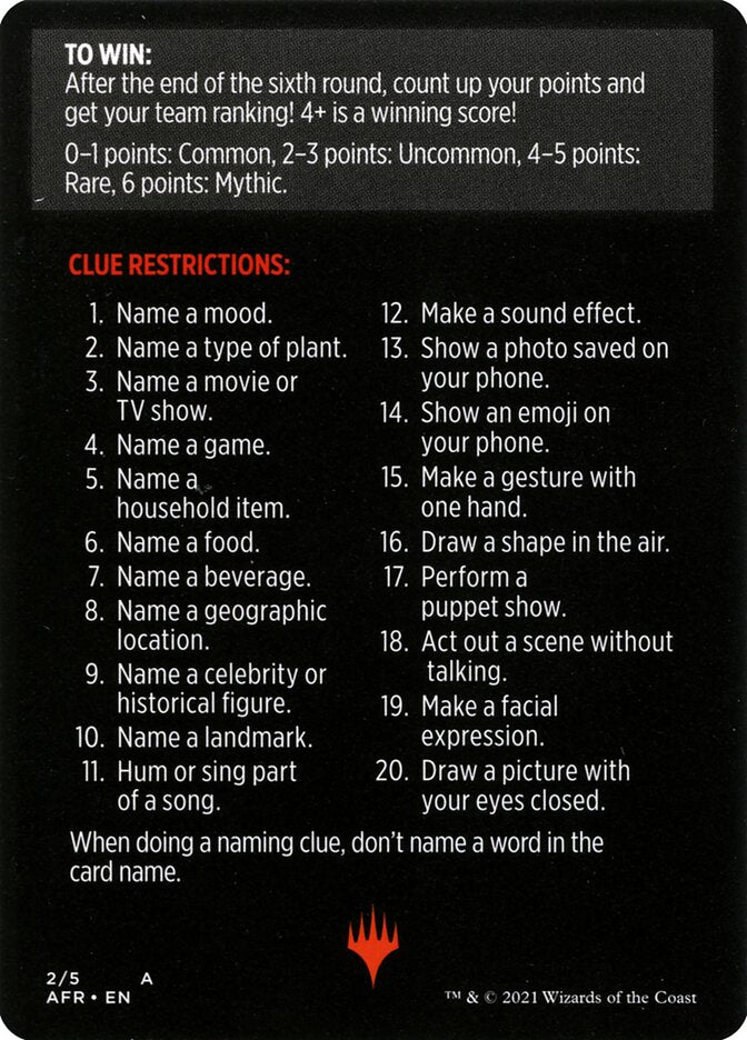 Totally Lost in Translation (Magic Minigame) [Dungeons & Dragons: Adventures in the Forgotten Realms Minigame]-2