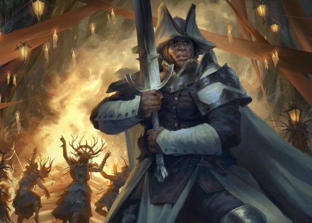 Ritual Guardian Art Card [Innistrad: Midnight Hunt Art Series]-1