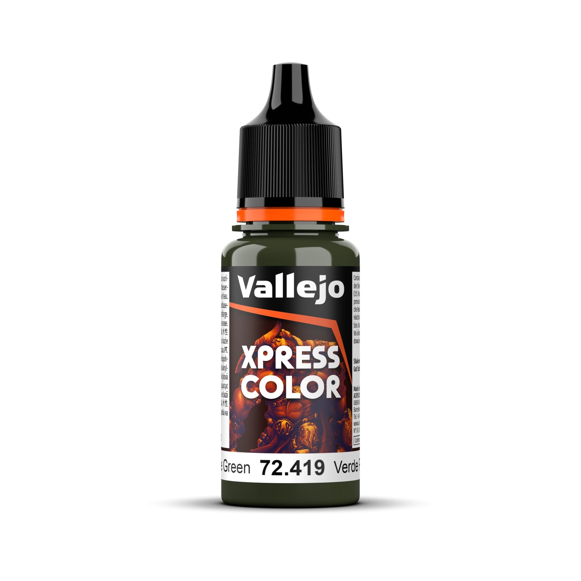 Vallejo Game Color Xpress Color Plague Green 18ml Acrylic Paint-1