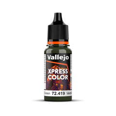 Vallejo Game Color Xpress Color Plague Green 18ml Acrylic Paint-1