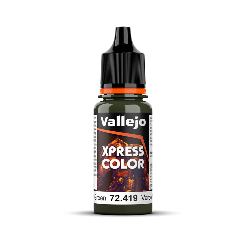 Vallejo Game Color Xpress Color Plague Green 18ml Acrylic Paint-1