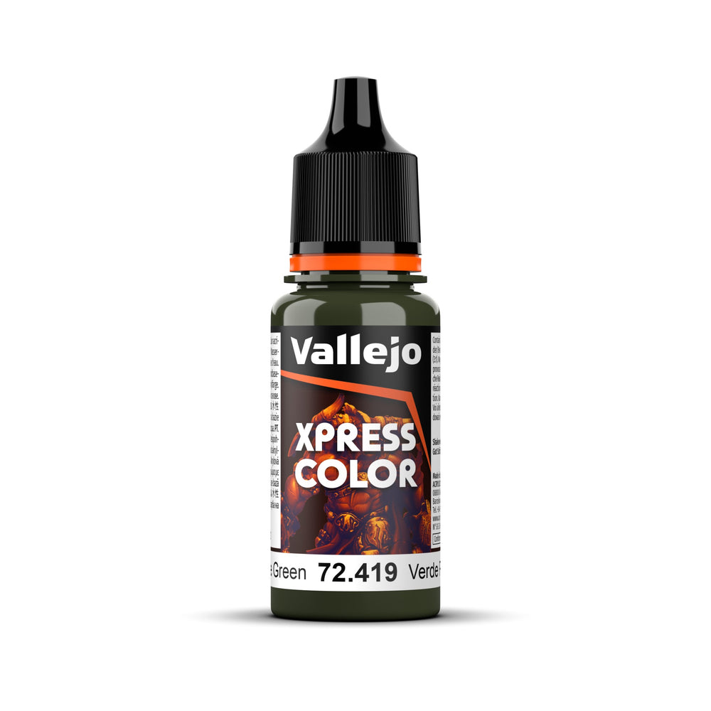 Vallejo Game Color Xpress Color Plague Green 18ml Acrylic Paint