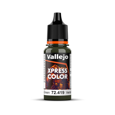 Vallejo Game Color Xpress Color Plague Green 18ml Acrylic Paint