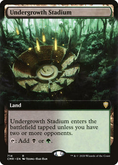 Undergrowth Stadium (Extended Art) [Commander Legends]-1