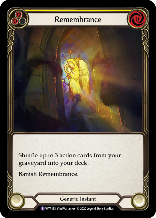 Remembrance [U-WTR163] (Welcome to Rathe Unlimited)  Unlimited Rainbow Foil-1