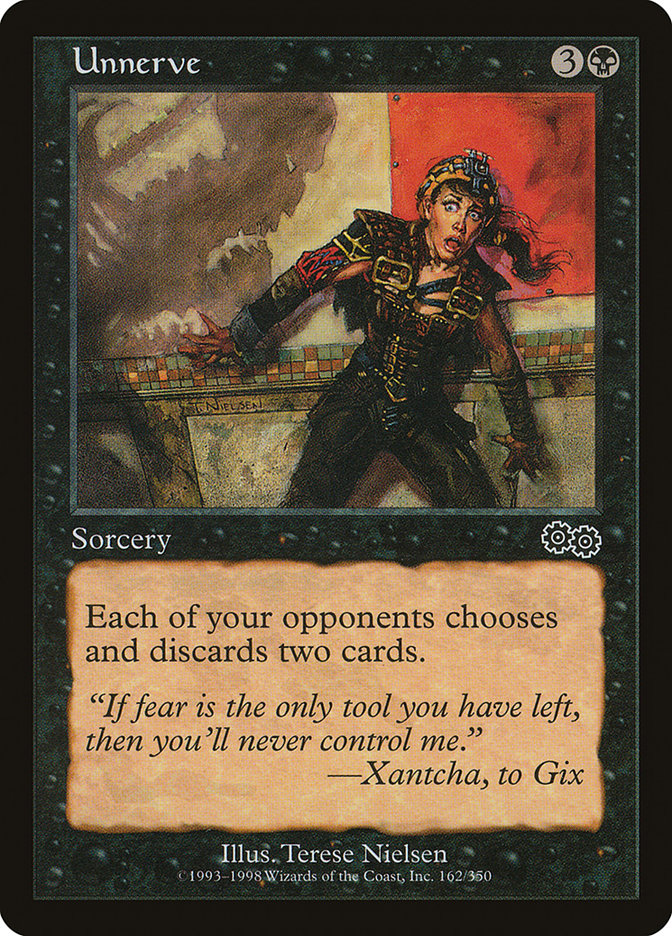 Unnerve [Urza's Saga]-1