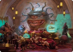 Xanathar, Guild Kingpin Art Card [Dungeons & Dragons: Adventures in the Forgotten Realms Art Series]-1