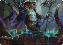 Sivriss, Nightmare Speaker Art Card (32) [Commander Legends: Battle for Baldur's Gate Art Series]-1