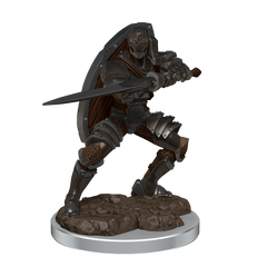 D&D Premium Painted Figures Warforged Fighter Male-1