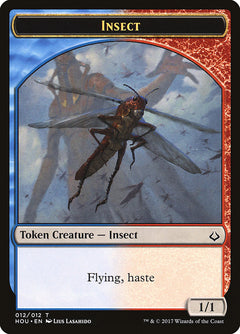 Dreamstealer // Insect Double-Sided Token [Hour of Devastation Tokens]-2