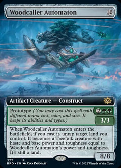 Woodcaller Automaton (Extended Art) [The Brothers' War]-1