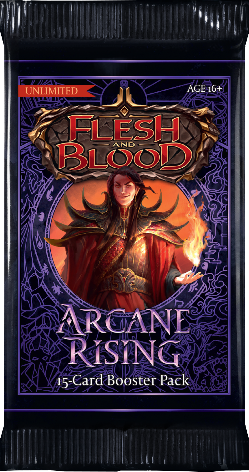 Arcane Rising - Booster Pack (Unlimited)-3