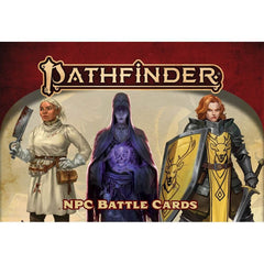 Pathfinder Second Edition NPC Battle Cards-1
