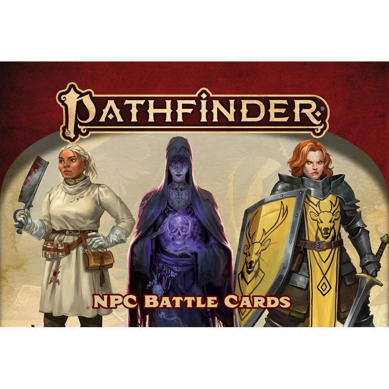 Pathfinder Second Edition NPC Battle Cards-1