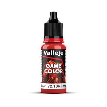 Vallejo Game Color Scarlet Blood 18ml Acrylic Paint